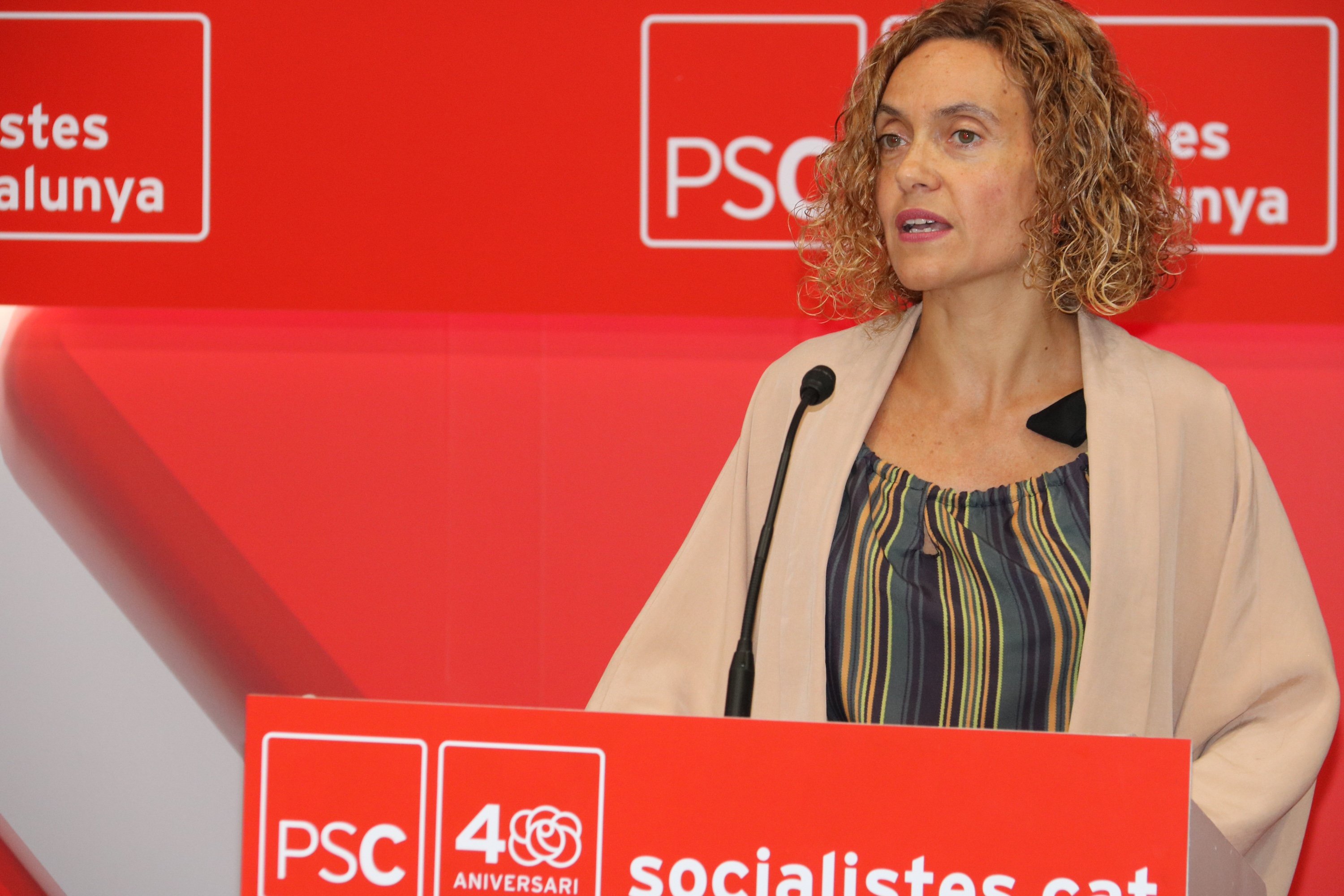 Batet admite que las expresiones del chat de los jueces "no son edificantes"