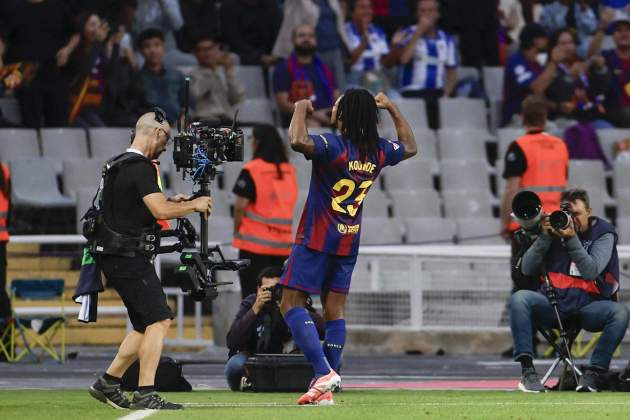 Jules Kounde Barça / Foto: EFE Jules Kounde Barça / Foto: EFE