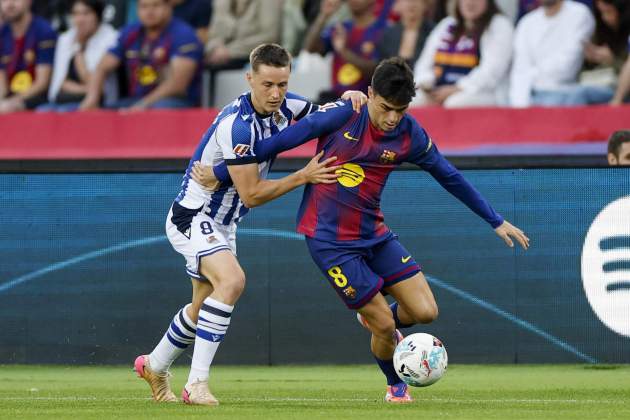 Pedri Barça Real Sociedad EFE
