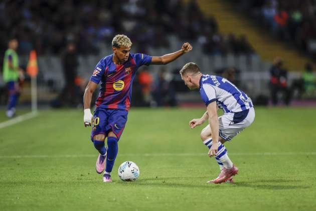 Lamine Yamal Barça Real Sociedad EFE