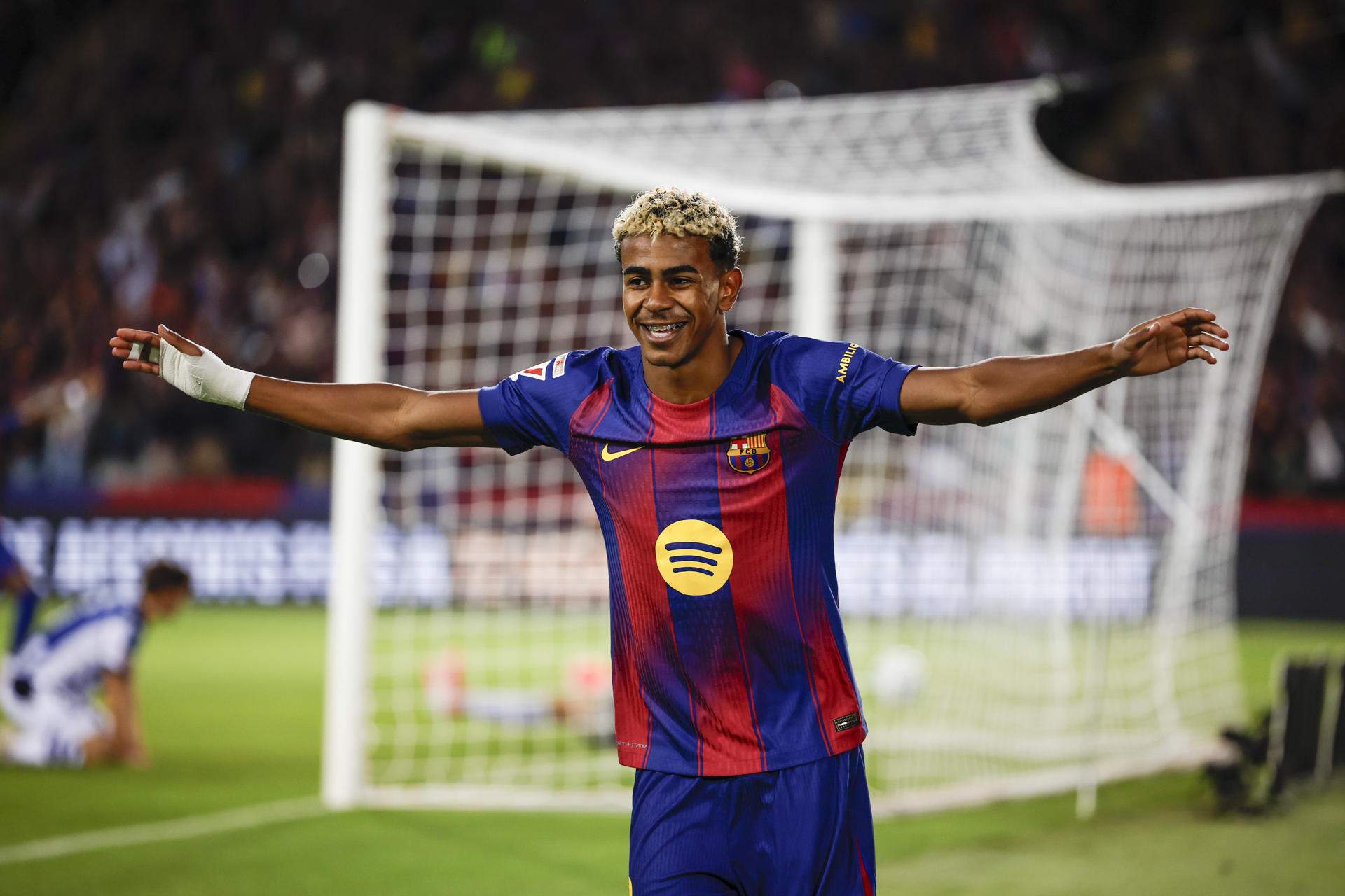 Lamine Yamal vuelve por la puerta grande