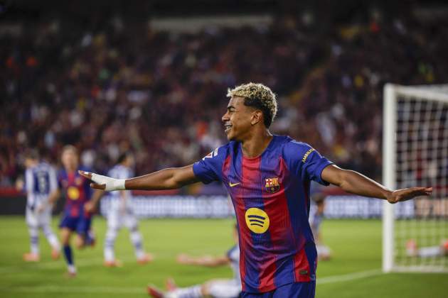 Lamine Yamal Barça / Foto: EFE Lamine Yamal Barça / Foto: EFE