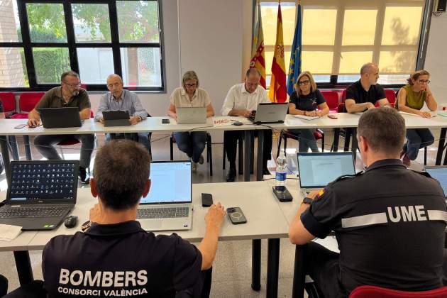Reunió de la Generalitat valenciana Reunió de la Generalitat valenciana