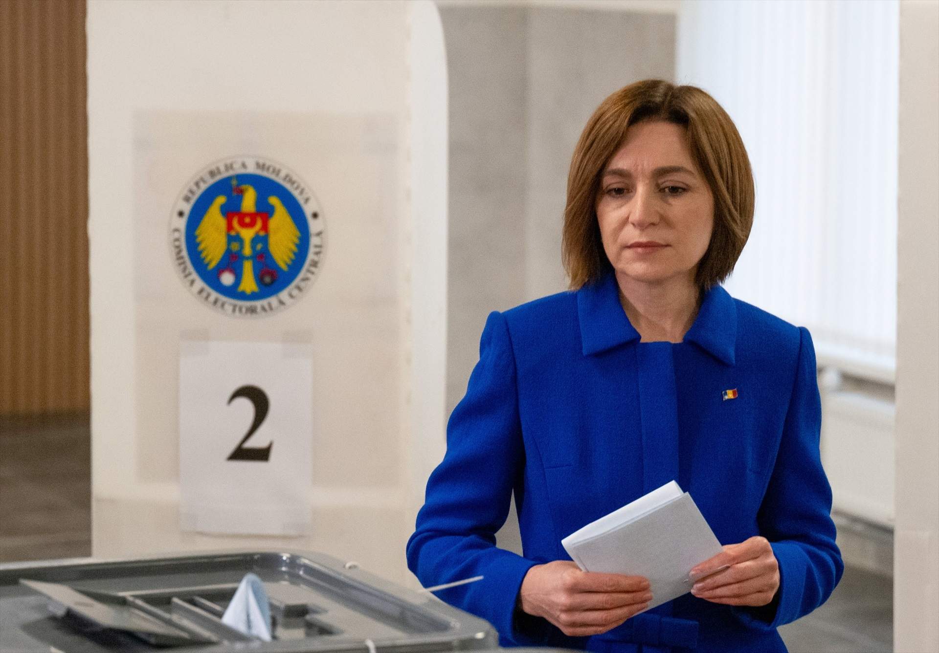 El partit governant proeuropeu de Moldàvia guanya les eleccions segons els primers resultats