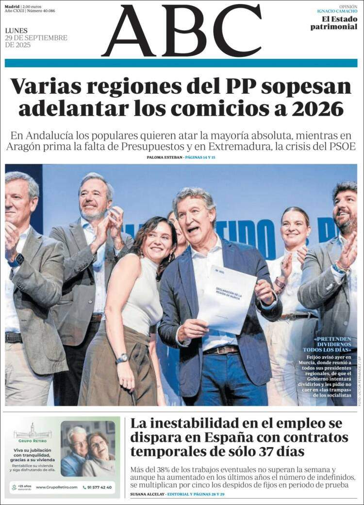 Portada 'ABC'