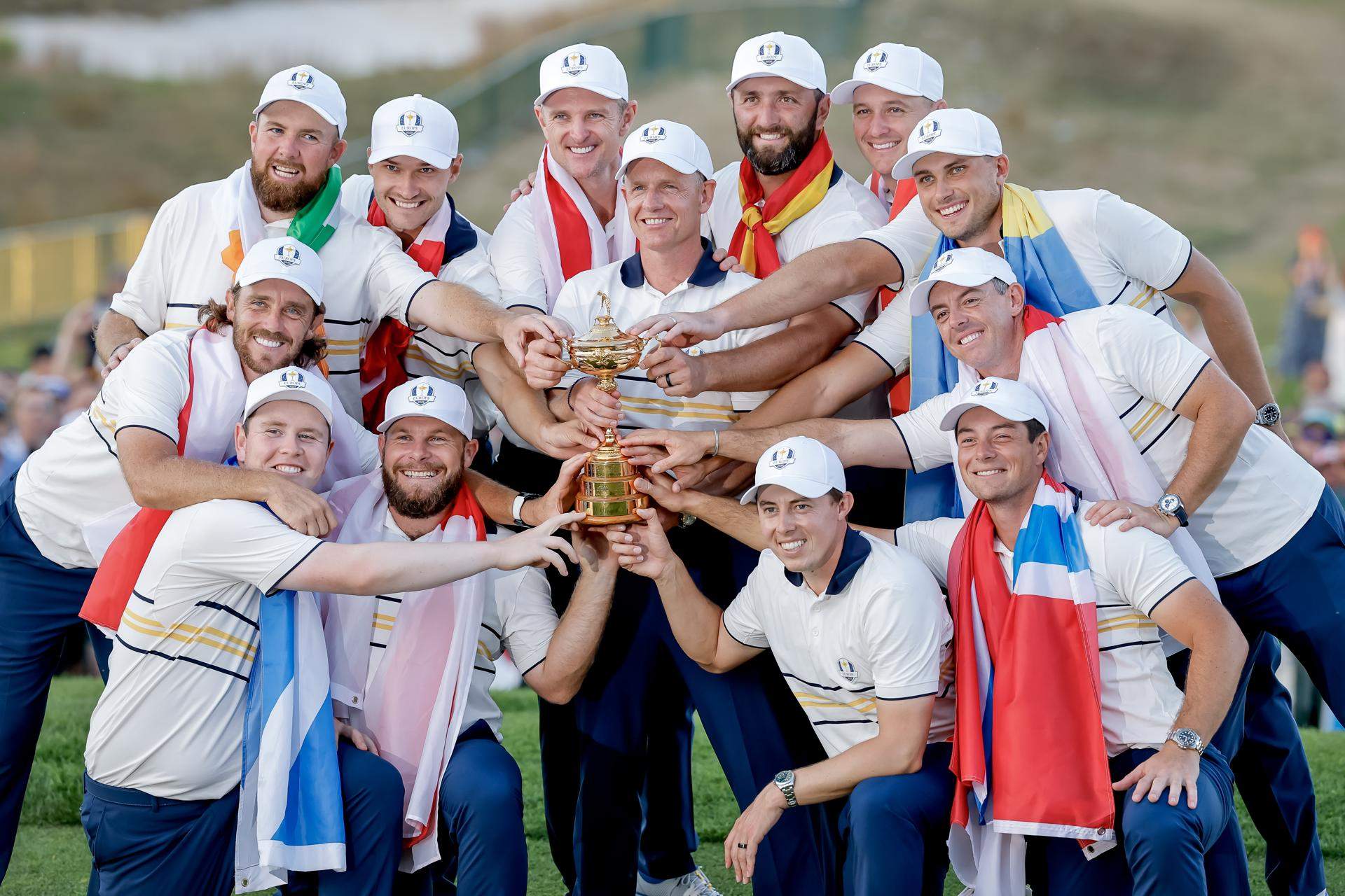 Europa resisteix als Estats Units per retenir la Ryder Cup i fixa la mirada en Catalunya