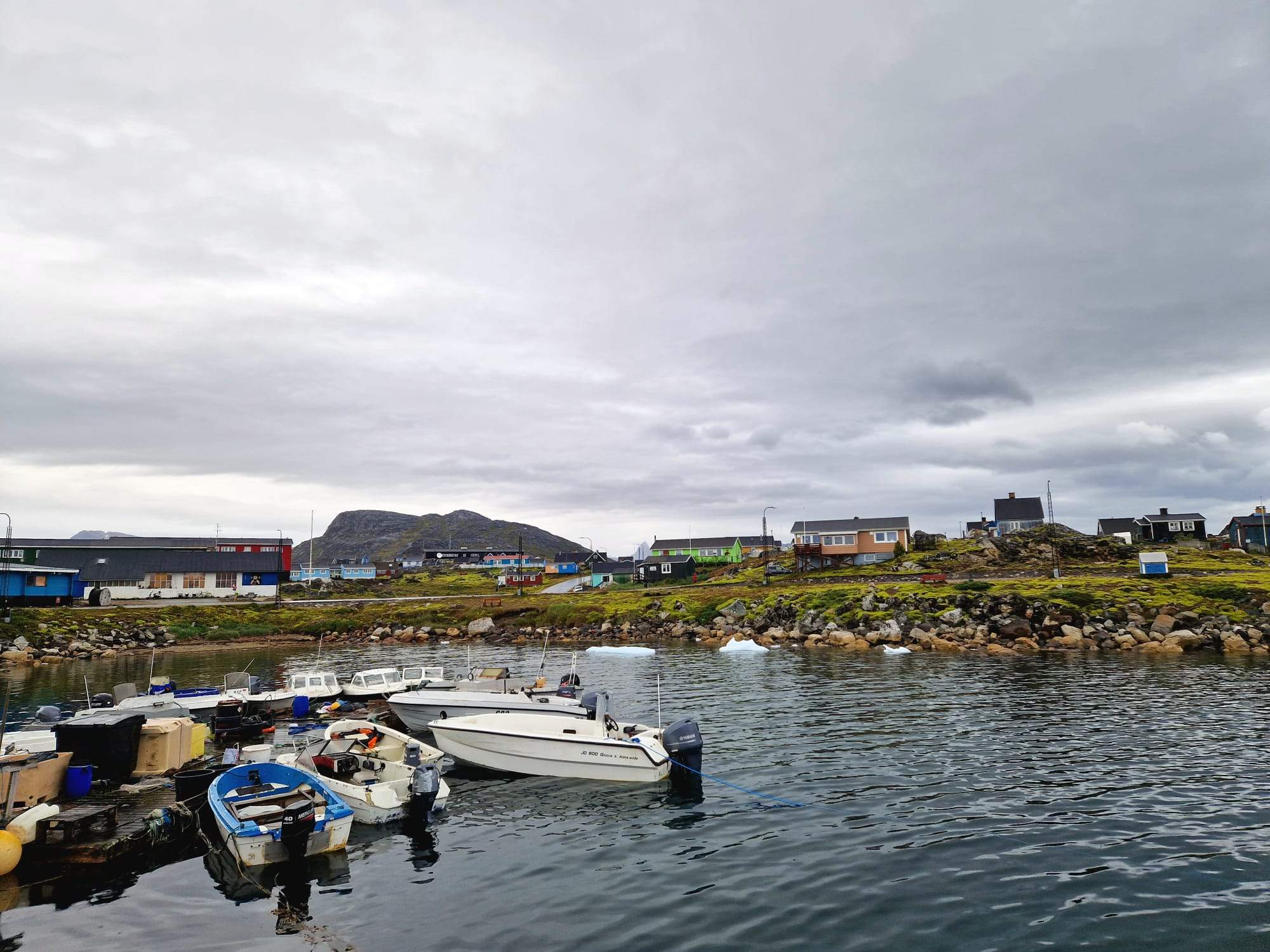 Groenlàndia diu adeu a l'últim vaixell de l'any: el pròxim el juny del 2026