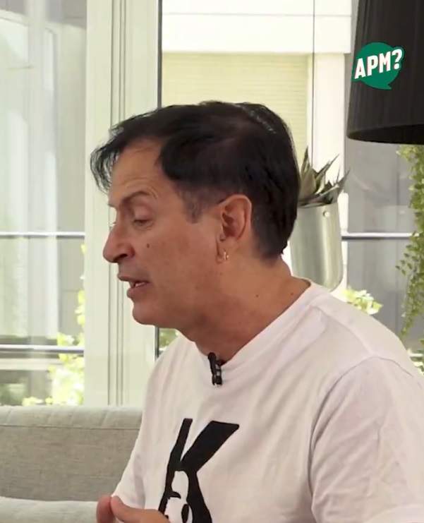 Sandro Rey a l'APM