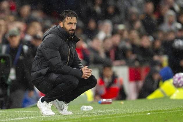 Rúben Amorim / Foto: EFE