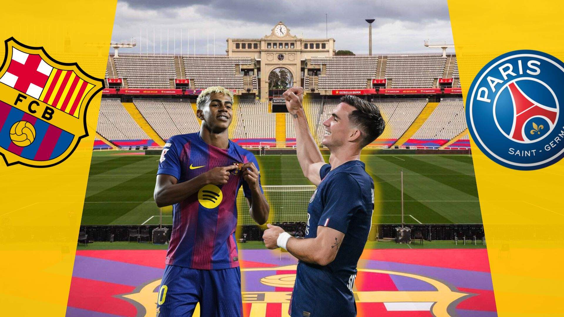 Barça - PSG: horari i on veure per TV el partit de la 2a jornada de la Champions League