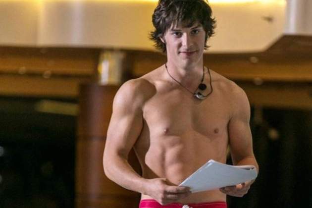 Jordi Cruz en un creuer