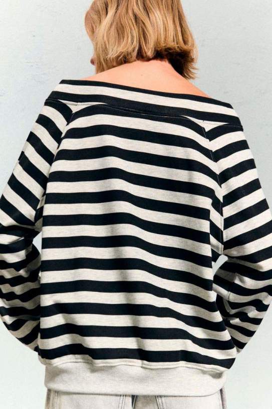 Jersey coll vaixell print