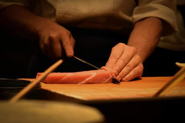 Peix per a sushi / Foto: Unsplash