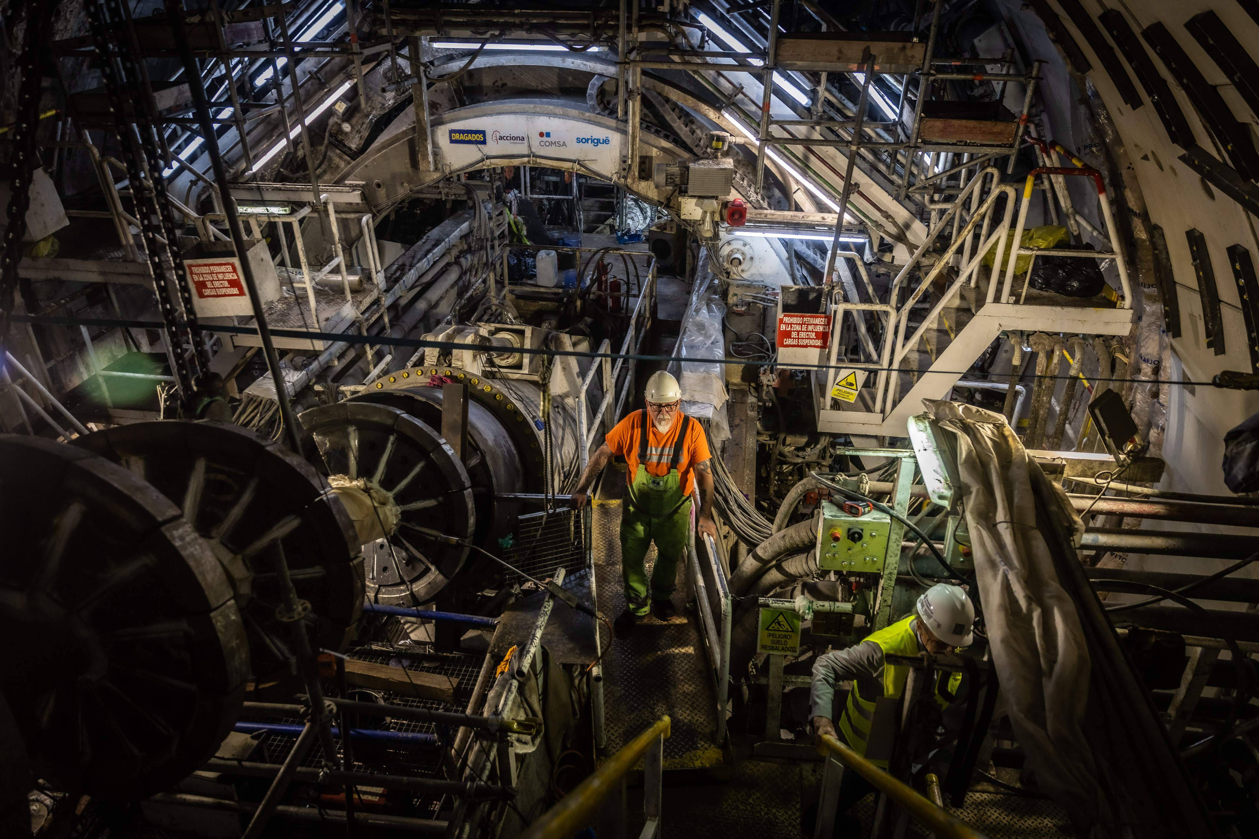 La finalització del tronc central de l’L9 del Metro de Barcelona, prevista per al 2031