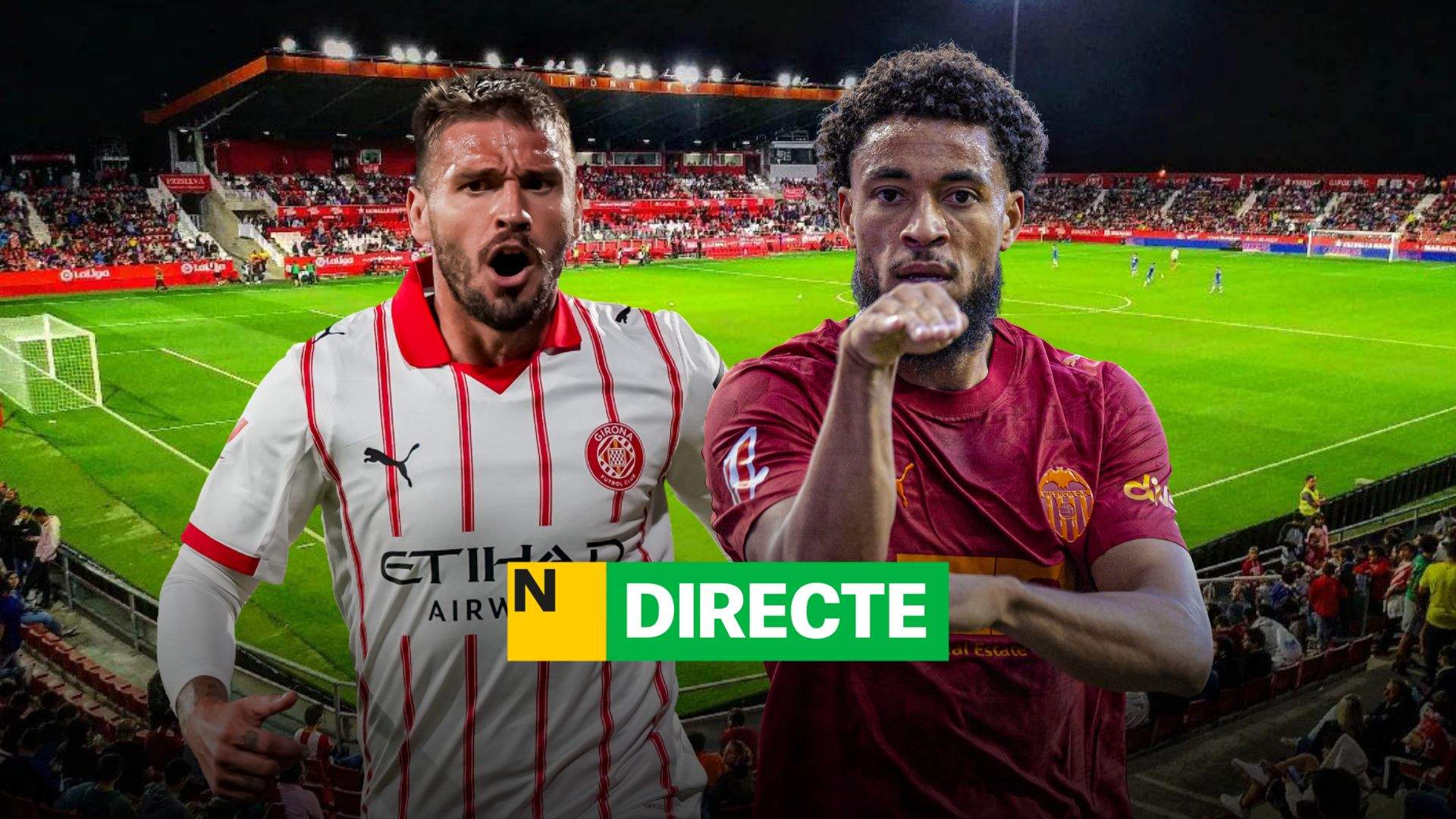 Girona - Valencia, DIRECTO | Resultado y goles del partido de hoy de la LaLiga EA Sports