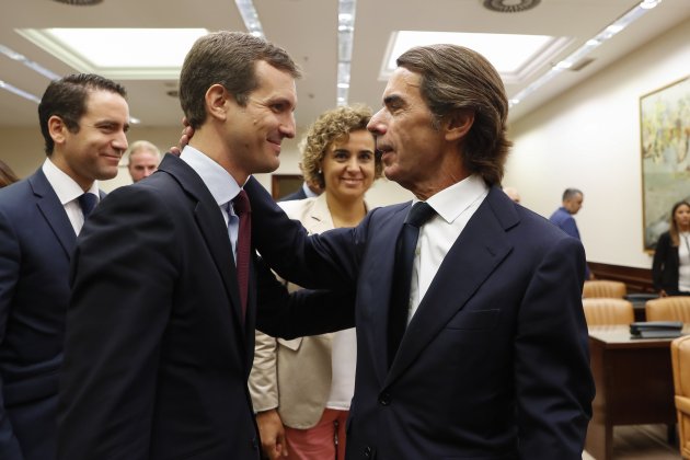 casado y aznar gtres