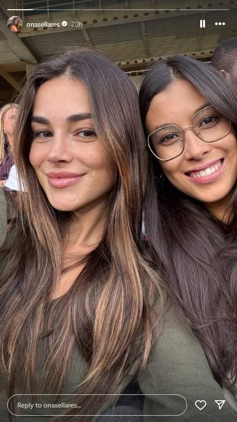 Ona Sellarès en el Barça Real Sociedad Instagram