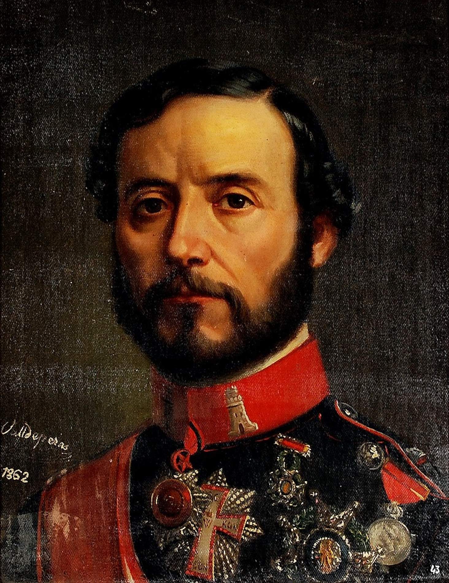 El general Prim destrona i desterra Isabel II
