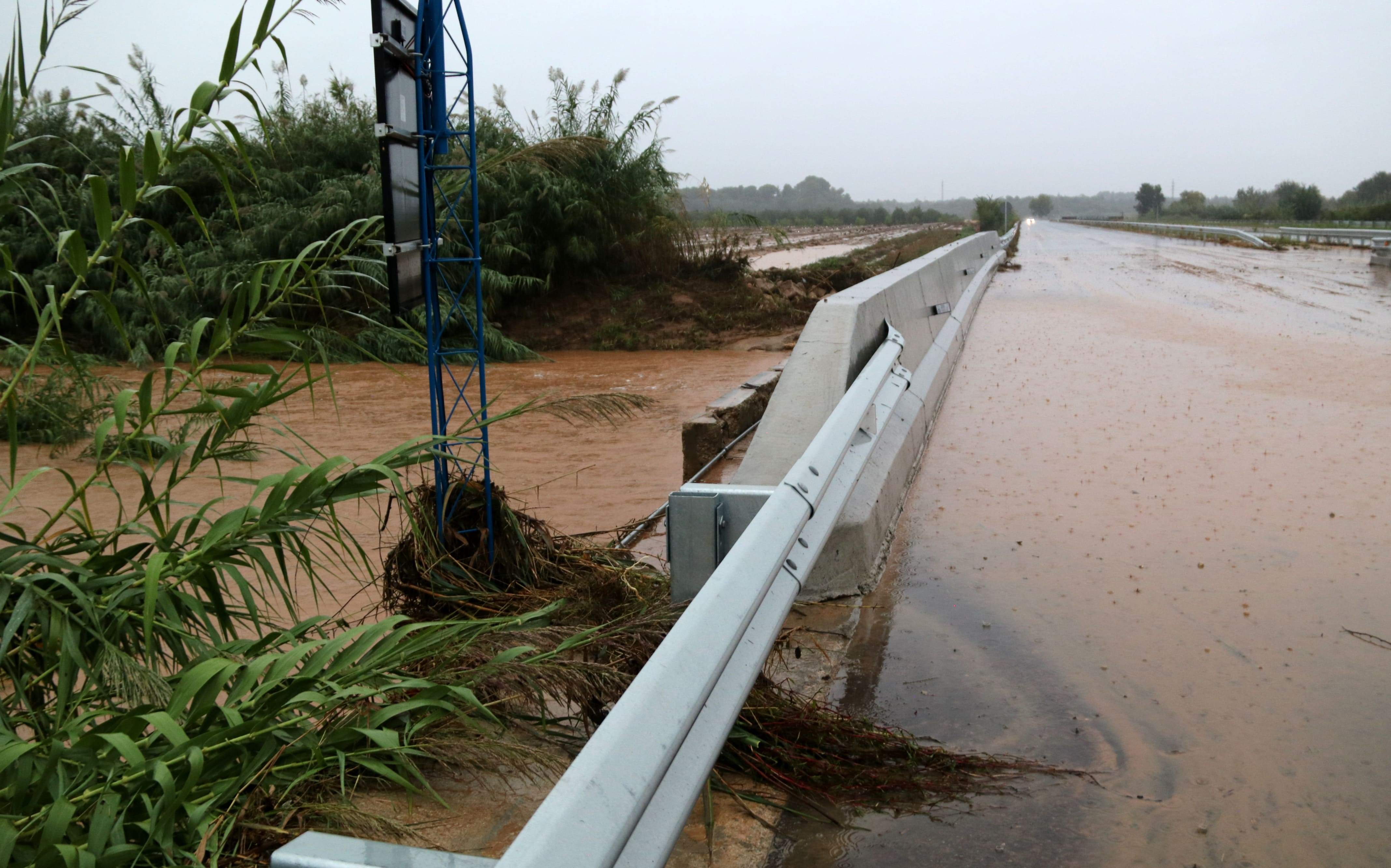 Les Terres de l'Ebre van recuperant la "normalitat" després de les tempestes de rècord