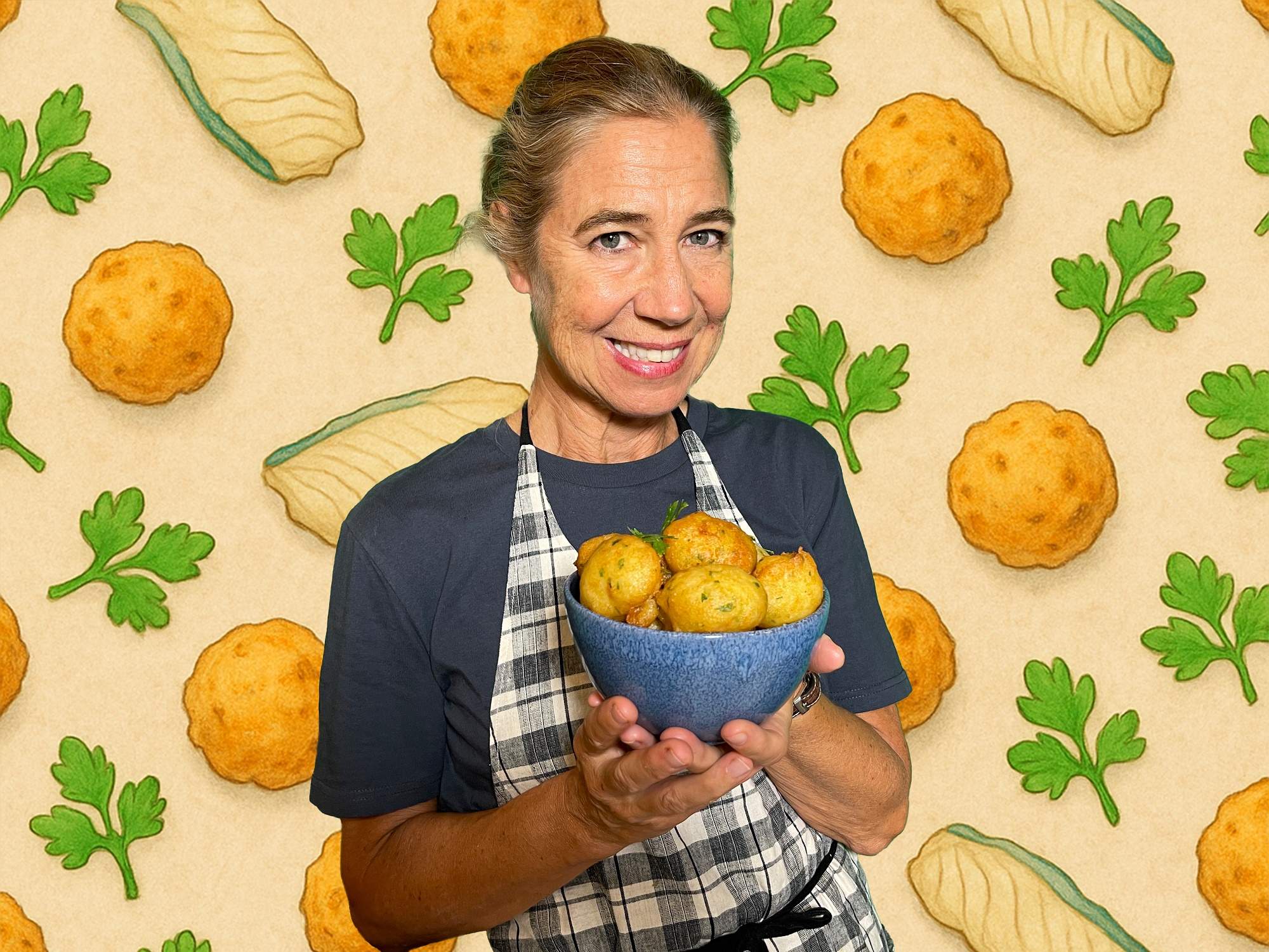Cómo hacer unos buñuelos de bacalao perfectos: el paso a paso de Ada Parellada