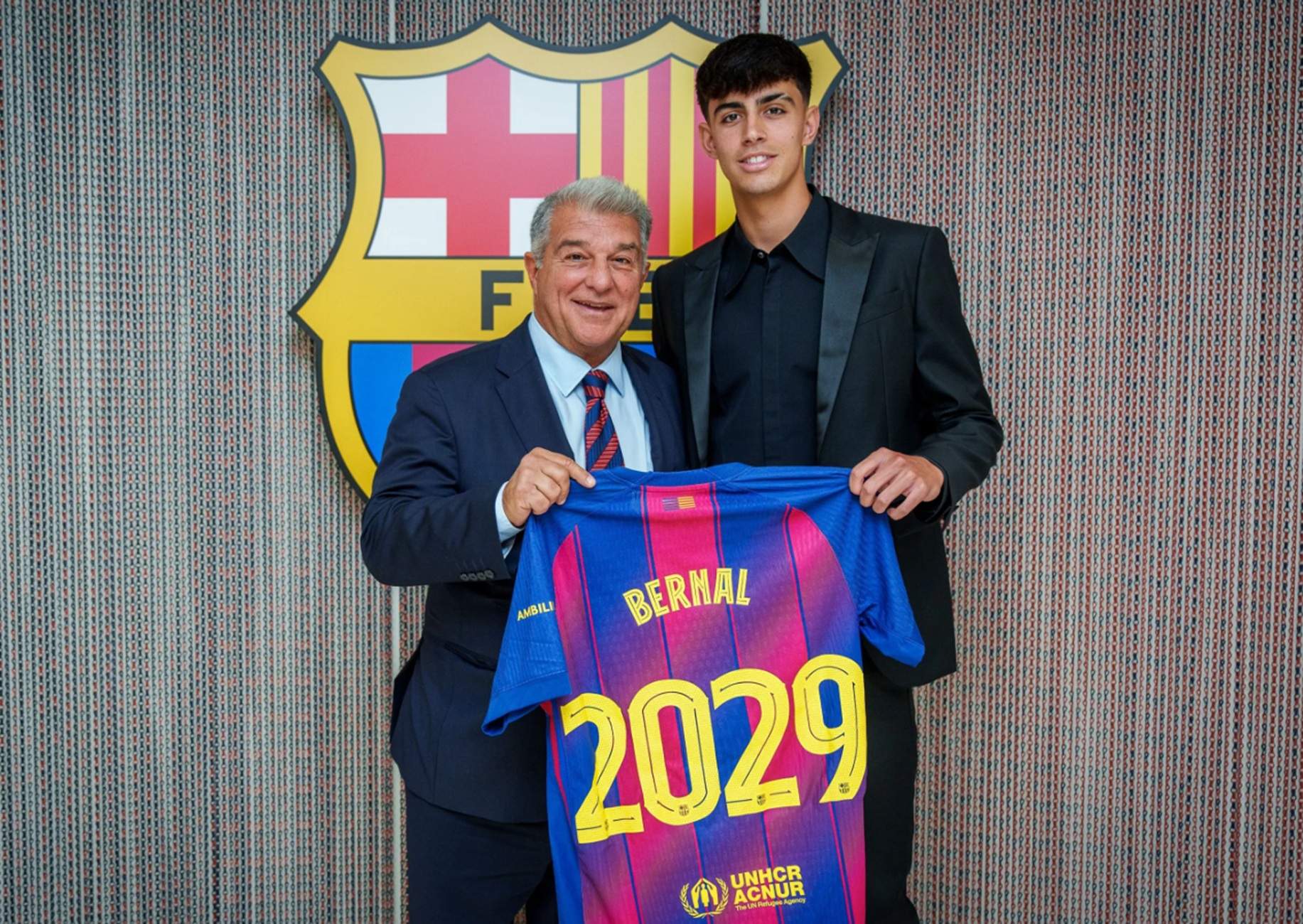 Marc Bernal renueva hasta el 2029: " El mejor Marc vendrá cuando toque, no hay prisa"