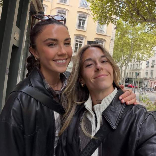 Ingrid Engen i Mapi León / Instagram