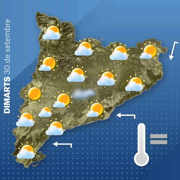 Mapa Dimarts Catalunya 30-09