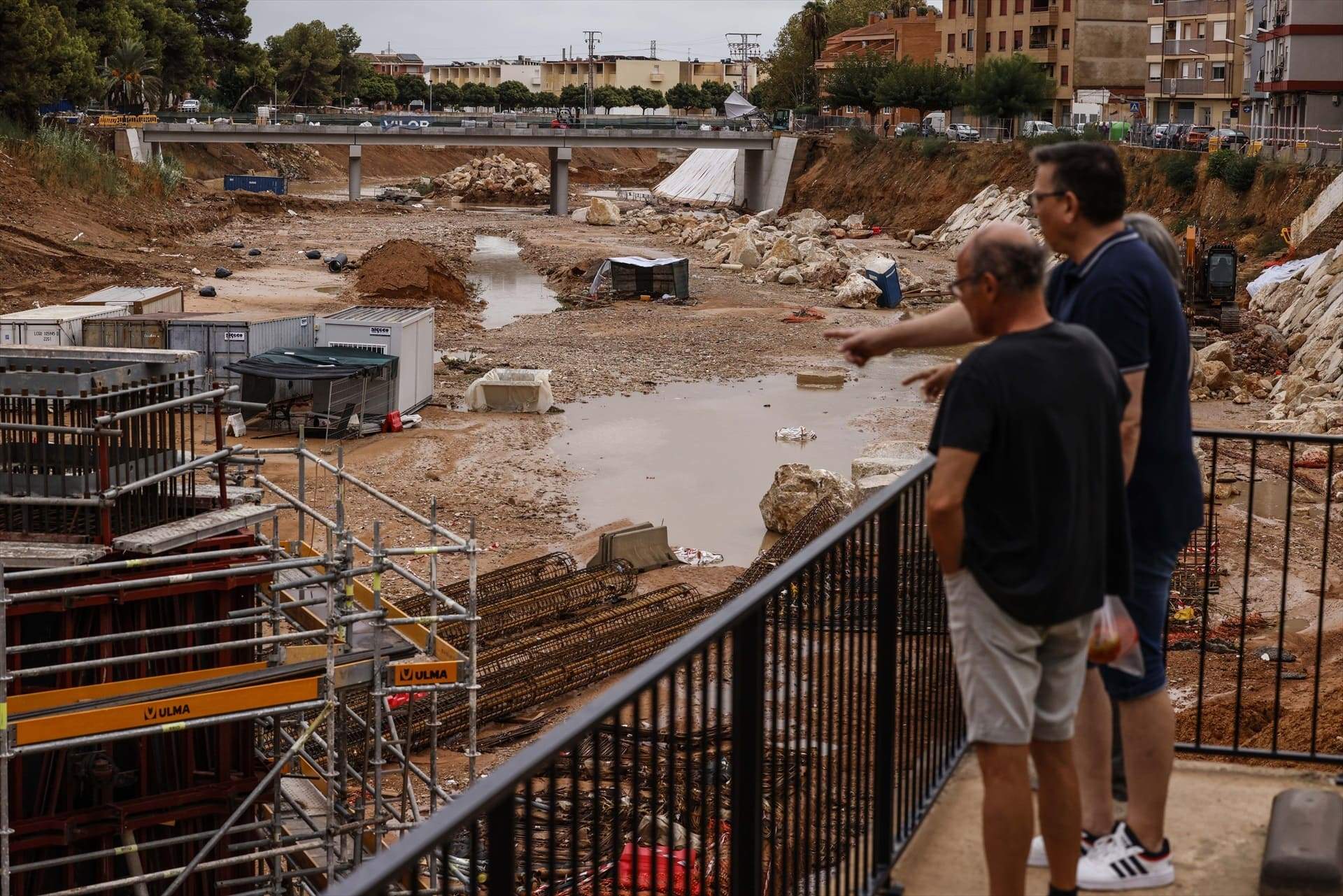 Les tempestes es traslladen al País Valencià i posen en alerta la zona zero de la DANA