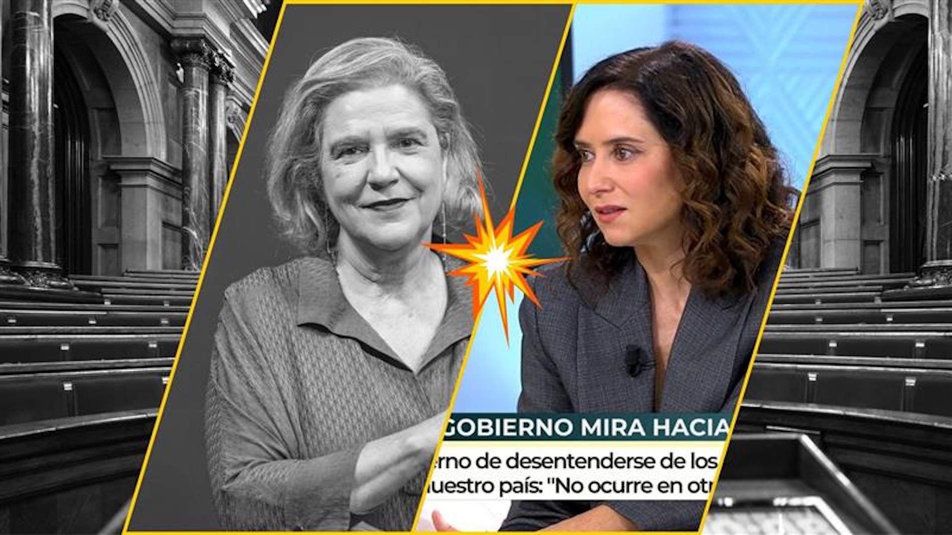 La réplica de Rahola a Ayuso sobre la inmigración hispana: “Lo importante es que respeten la lengua”