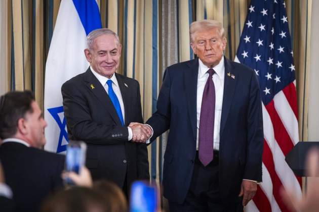Trump Netanyahu Casa Blanca / EFE