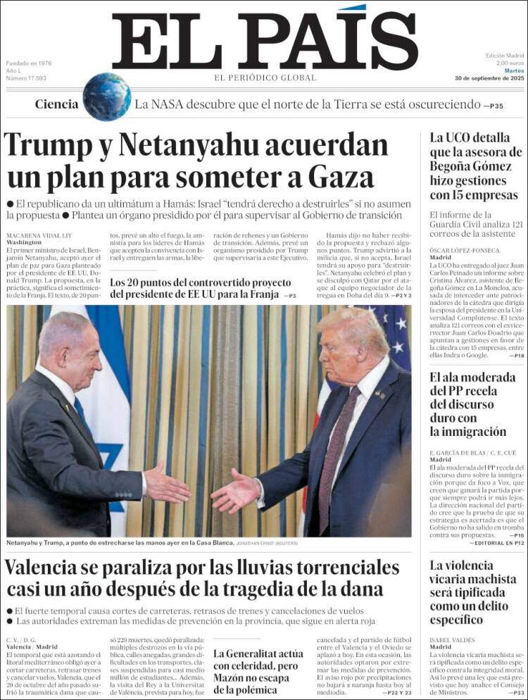 'El País' 30