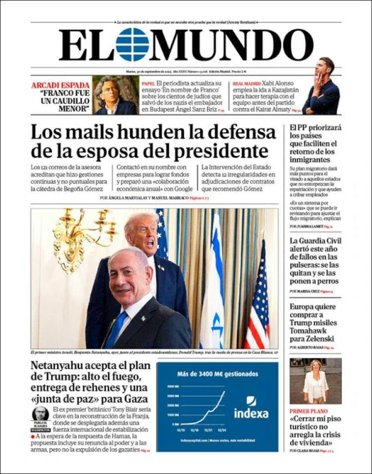 'El Mundo' 30