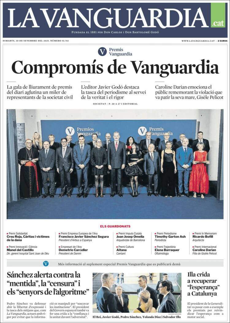 'La Vanguardia' 30
