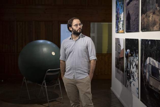 BERNAT PUIGDOLLERS FUNDACIÓ VILACASAS / Foto: Montse Giralt