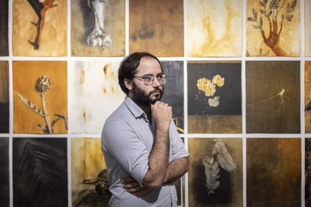 BERNAT PUIGDOLLERS FUNDACIÓ VILACASAS / Foto: Montse Giralt