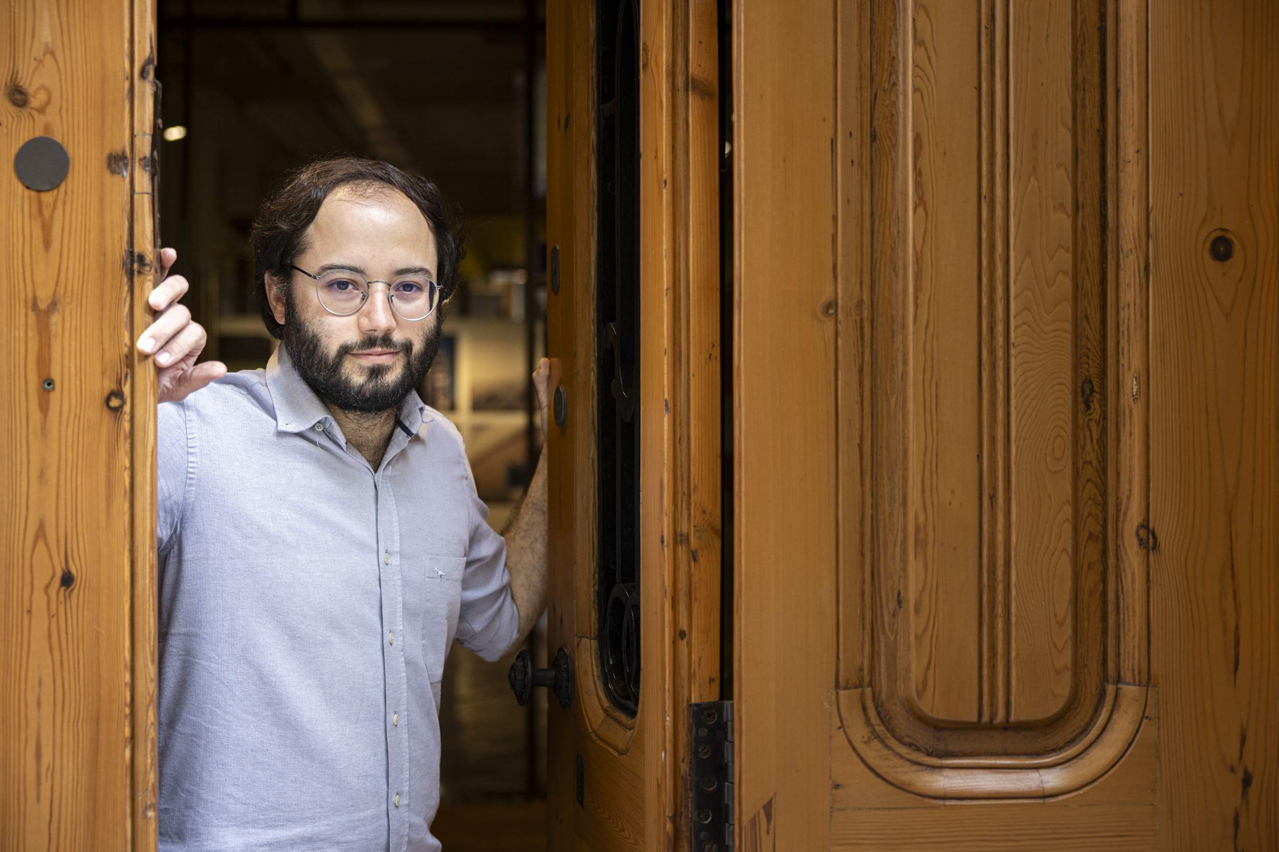 Bernat Puigdollers: "Vila Casas deia que, con el precio de un Miró, podía ayudar a muchos artistas"