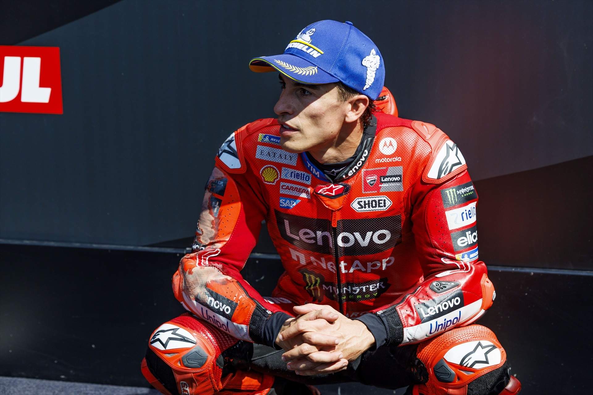 Marc Márquez deja atrás la resaca y revela sus planes de futuro: "¿Por qué cambiar?"