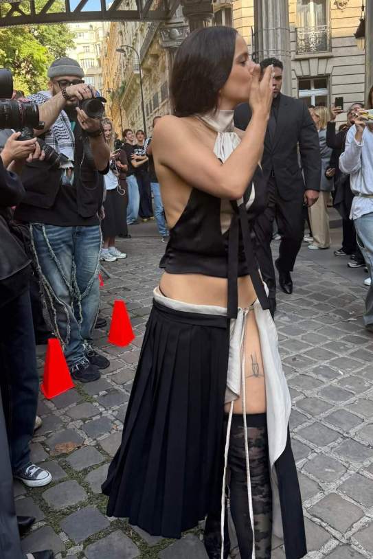 Rosalía a la setmana de la moda a París   Instagram