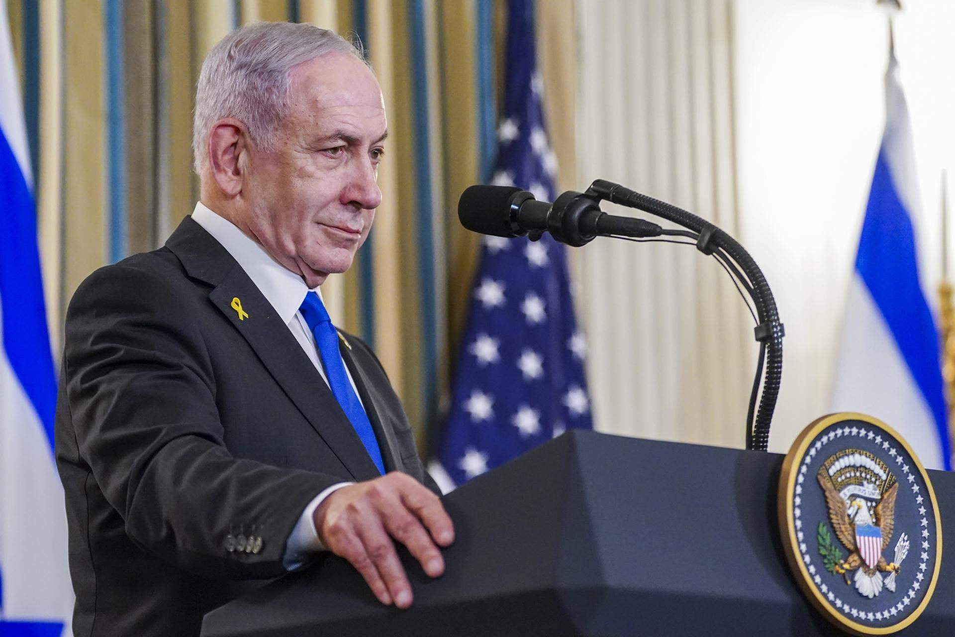 Netanyahu sosté després d'avalar el pla de Trump per a Gaza que no acceptarà la creació d'un Estat palestí