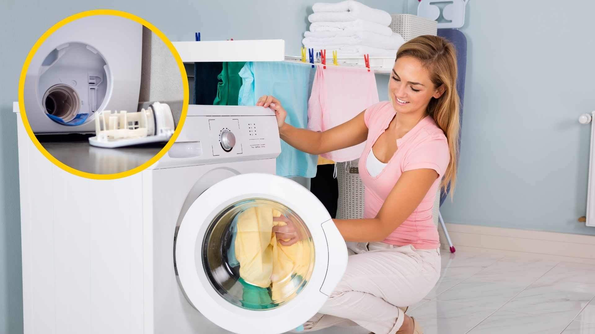 Cómo limpiar el filtro de la lavadora: estos son los pasos correctos según los expertos