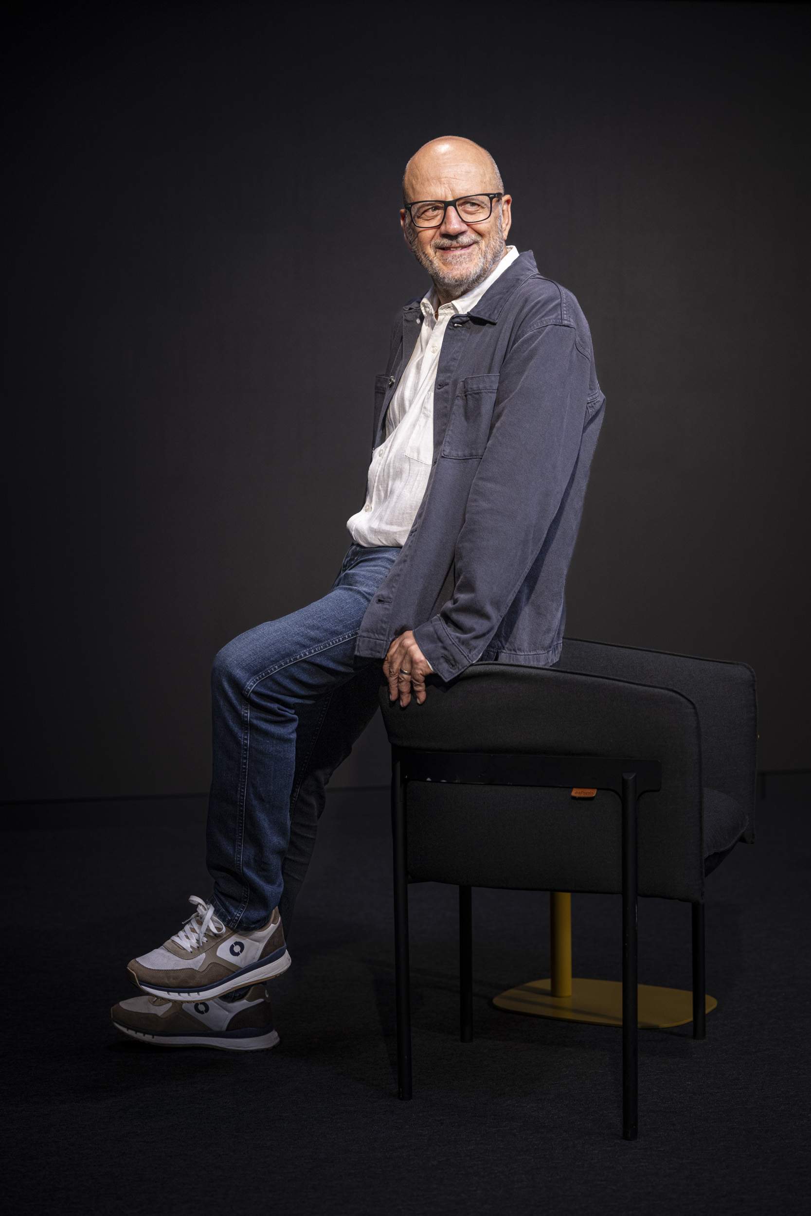 RAMON BESA, periodista deportivo / Foto: Montse Giralt RAMON BESA, periodista deportivo / Foto: Montse Giralt