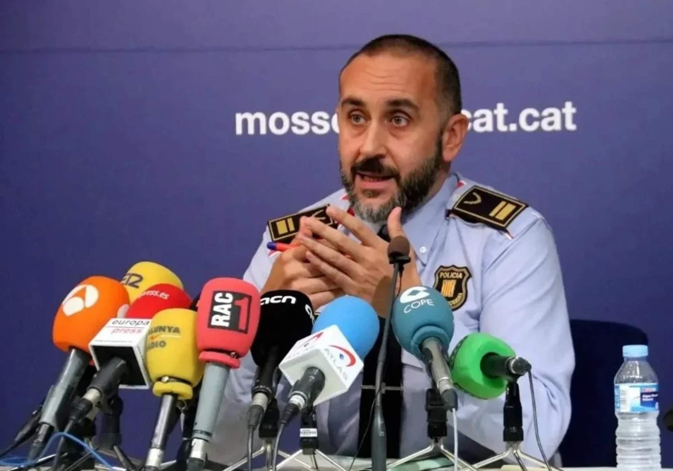 Interior no recorrerà la resolució que considera "injustificada" la destitució de l'intendent Toni Rodríguez