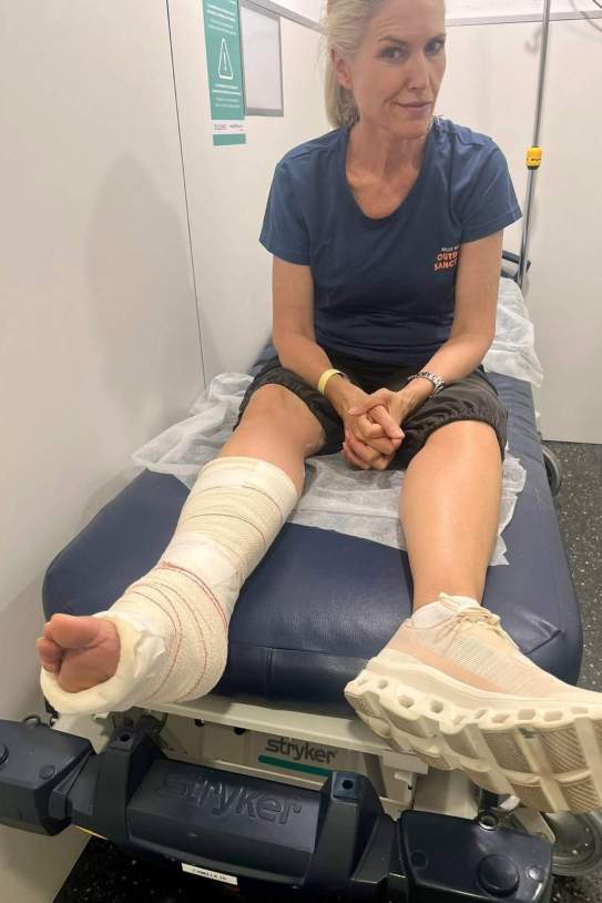Judit Mascó lesionada / Instagram