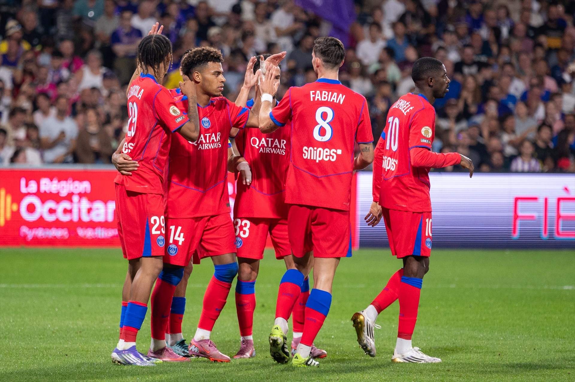 Les quatre baixes importantíssimes del PSG per enfrontar-se al Barça