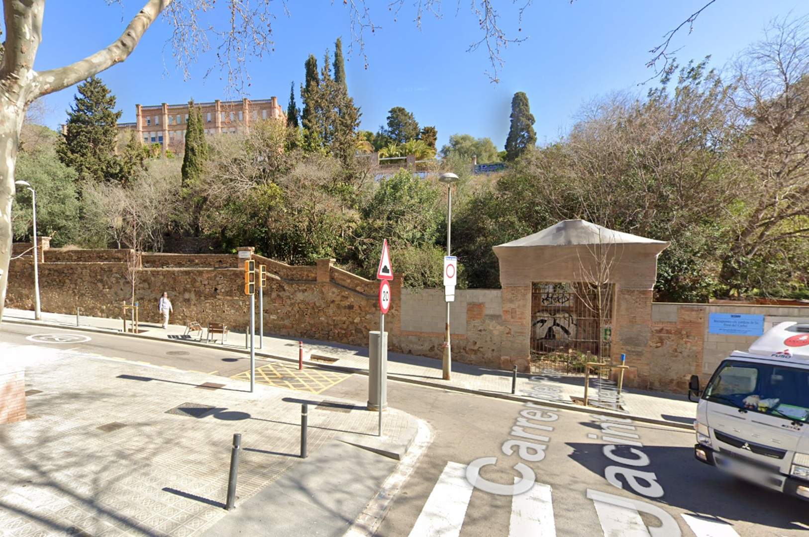 Els veïns de la Salut tindran un nou espai verd a tocar del Park Güell
