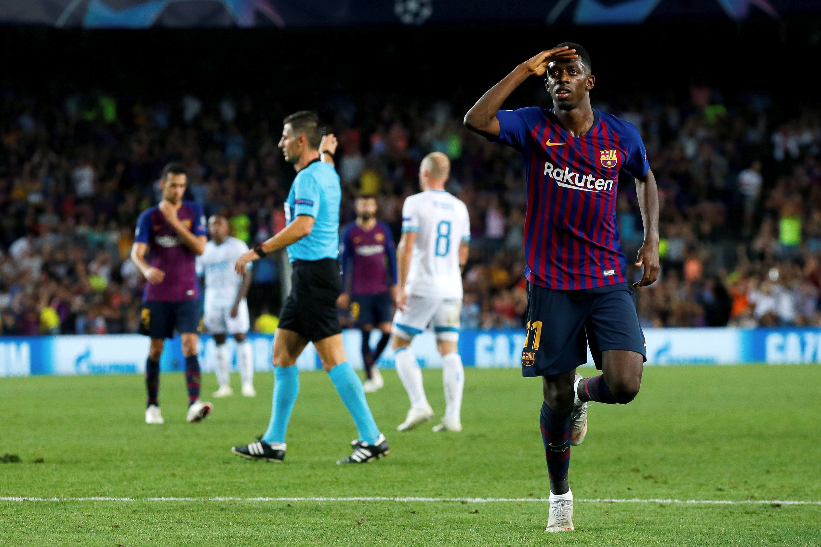 Dembélé no reacciona y vuelve a cometer una falta disciplinaria