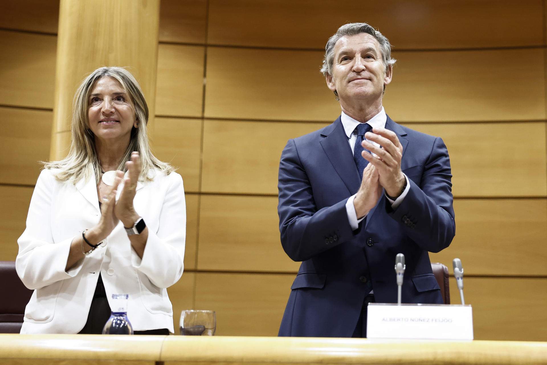 Feijóo anuncia que el Senado llevará el Congreso al Constitucional por el bloqueo de las leyes del PP