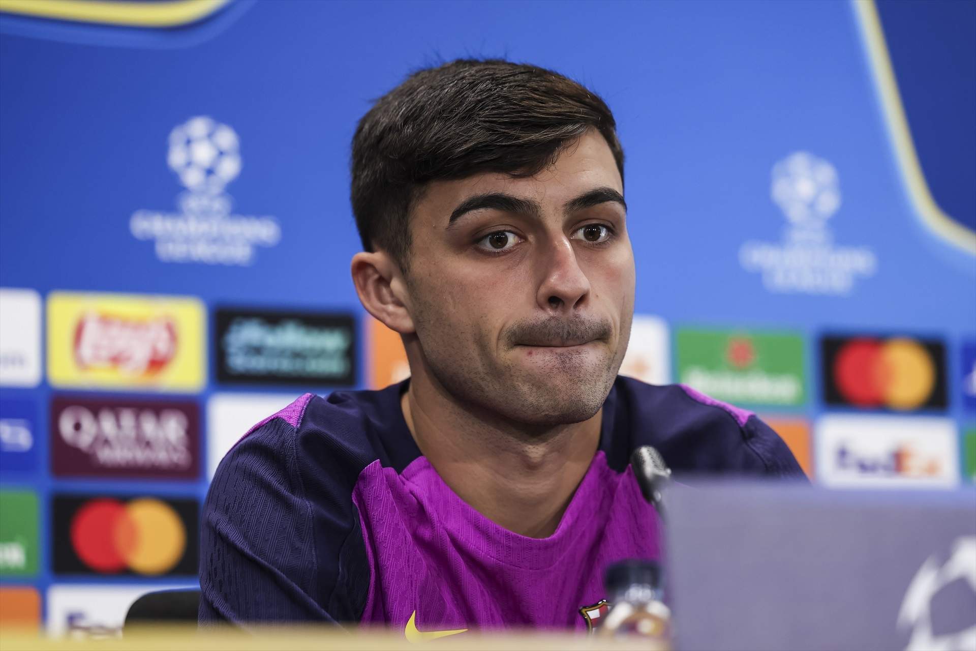 Pedri envia un dard enverinat a Xavi Hernández: "Som un equip valent des que va arribar Flick"