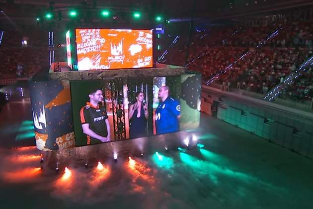Finals LEC Madrid - Myrwin vs Oscarinin