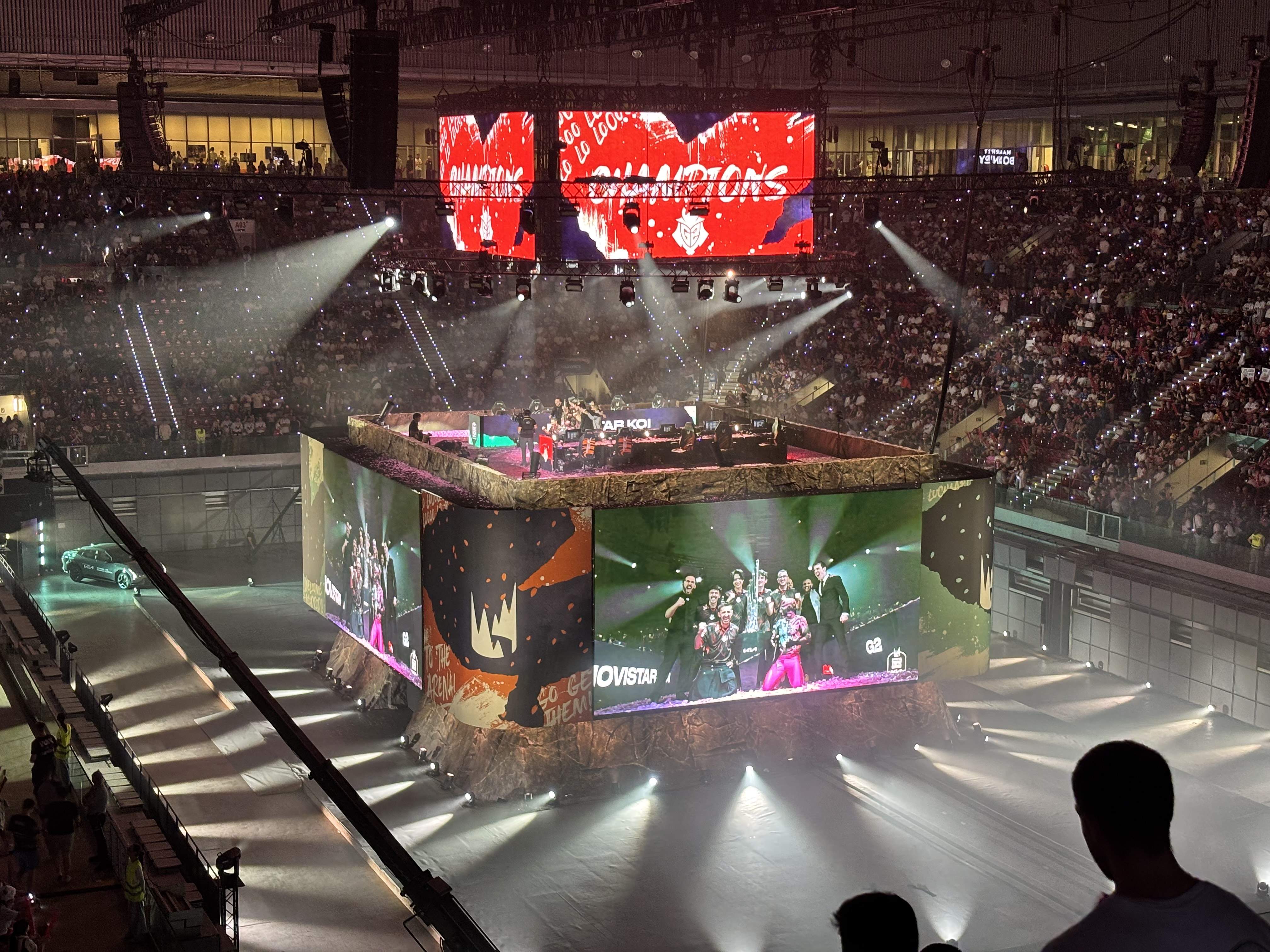 Els e-sports ja no són futur, són present: les LEC Finals de Madrid ho demostren